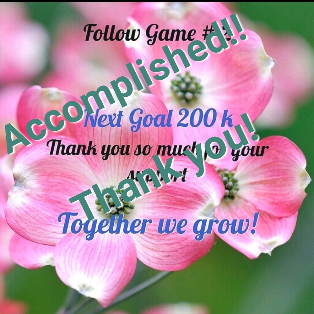 Follow Me to 250k! Thank You for Your Support! - Picture 2 of 12